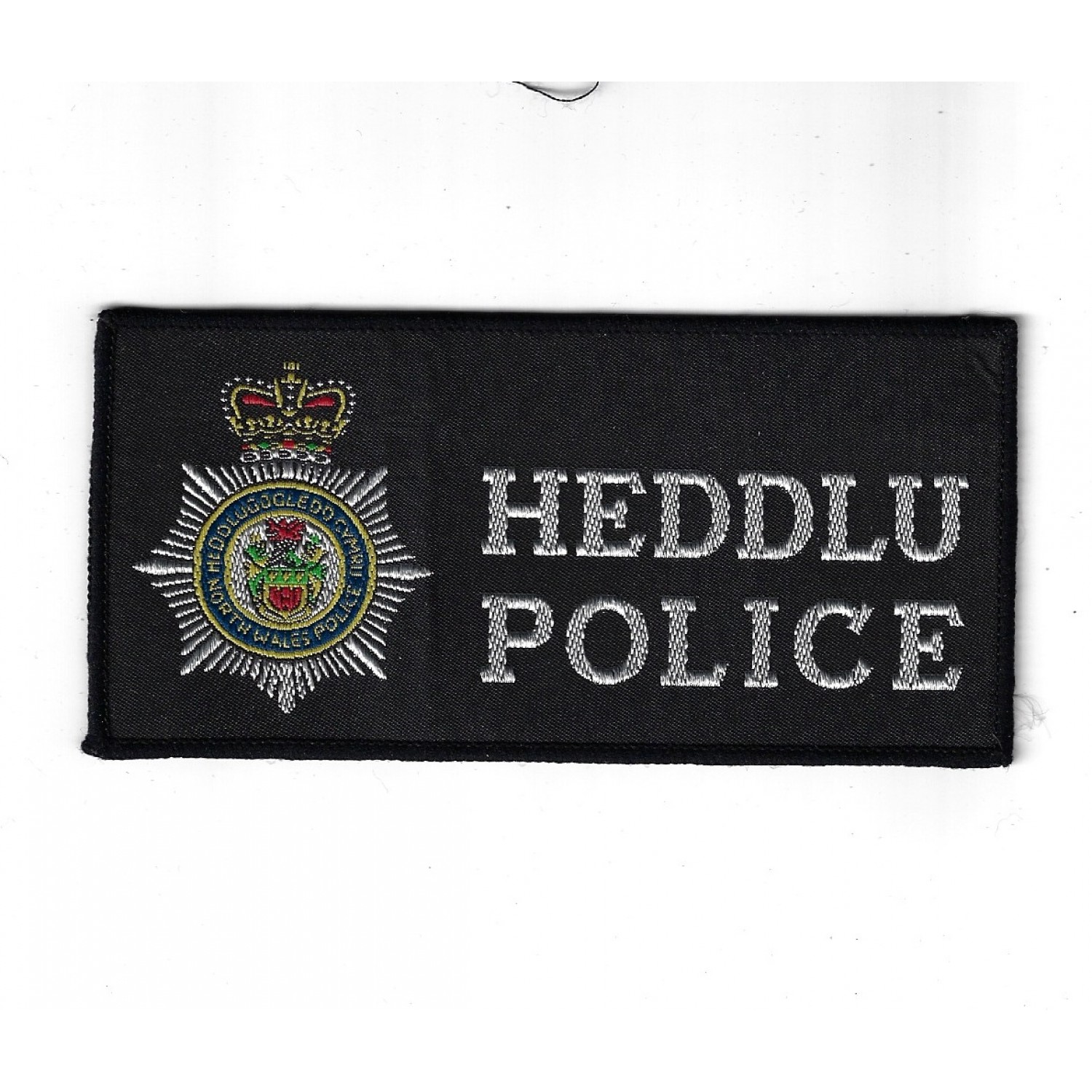 Heddlu Police Cloth Uniform Patch Badge